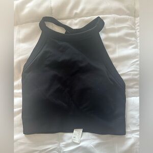 Fabletics high neck workout top
